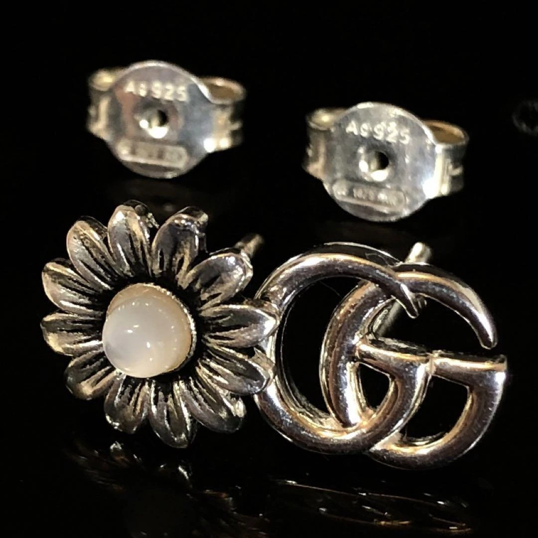 Gucci earrings shop double g