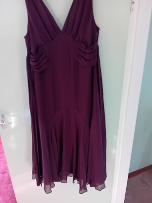 Ted Baker Silk christmas party Dress Size 14 | eBay UK