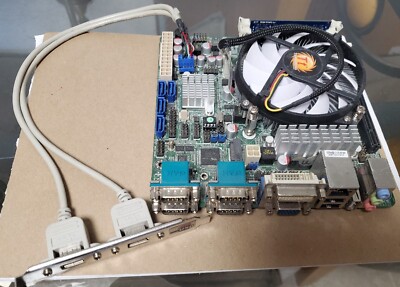 Jetway NF9F-H61 Mini-ITX LGA1155 Sr10g 2.50ghz G2020t 2gb DDR3 USB2 LAN PCI-X