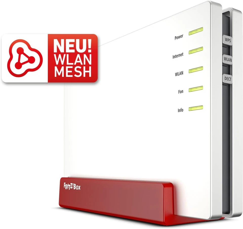 AVM FRITZ!Box 7582 International WLAN Router VDSL VDSL2+ DSL Modem FRITZBox G2 - Bild 3 von 4