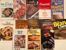 Cooking books Brand Names Grocery Store Check Out Recipes Lot Of 13 Kraft