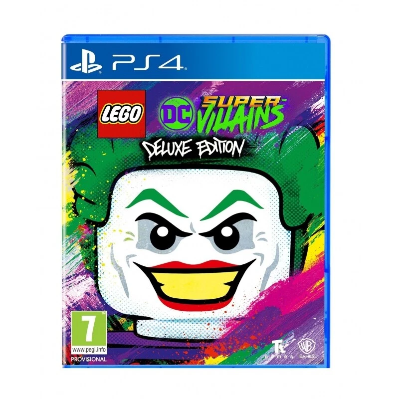 PS4 Spiel LEGO DC Super-Villians Deluxe Edition mit Season Pass NEU