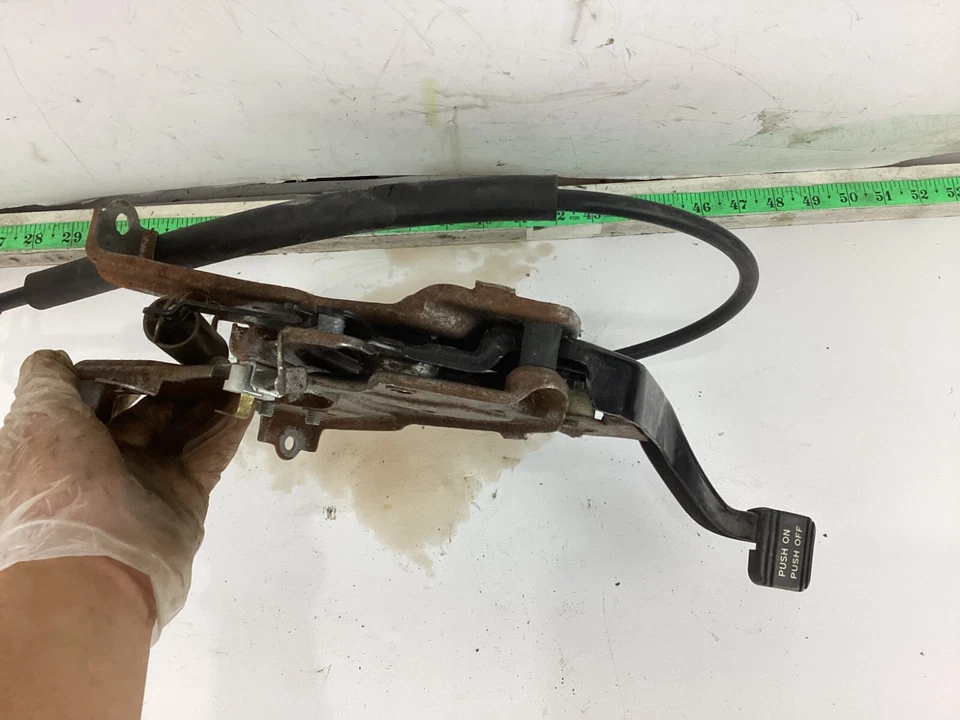 Acura MDX 2014-2016 freno de estacionamiento de emergencia pedal de freno eléctrico OEM Foto 4 de 4