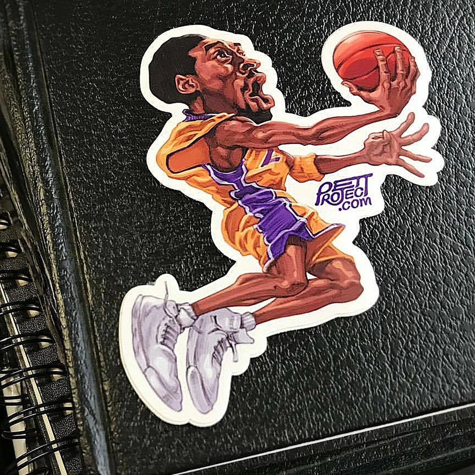 Kobe Bryant Die Cut Vinyl Sticker Decal - Image 1 of 2
