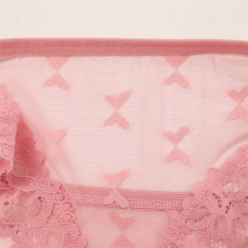 Mode Damen Hipster Slips Spitze Dessous Damen durchsichtig Höschen - Bild 9 von 16