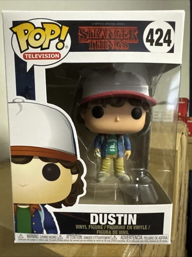 Funko Pop! Television: Stranger Things - Dustin #424