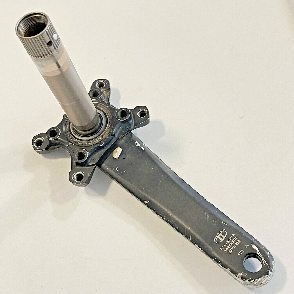 Shimano SLX M7000-11-B Crankset Right Arm 175mm 11-Speed