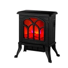 ACTIVE-8 Electric Space Heater Stove Warmer Infrared Durable Heat Safe Fireplace
