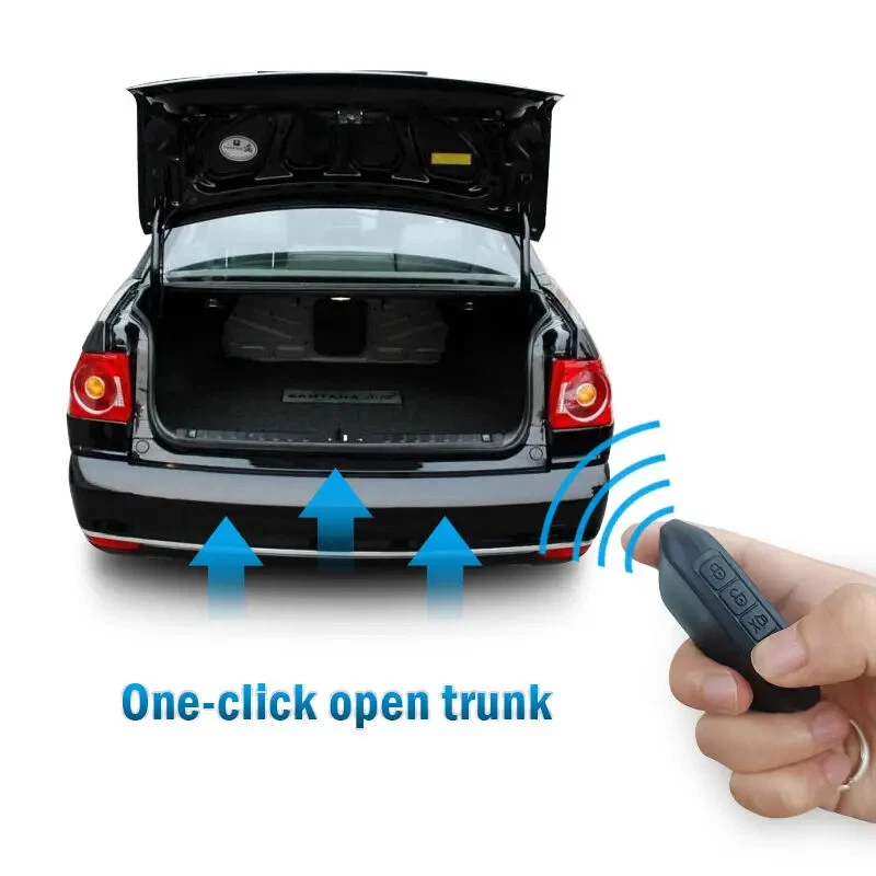 Universal 2 Way LCD Car Alarm System Anti-hijacking Remote Starter Keyless Entry - Image 3 of 4