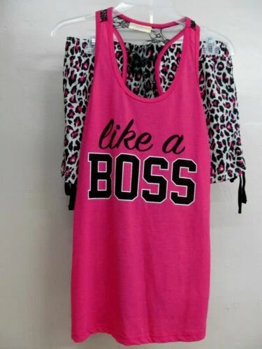 Negro de Algodón Bobbie Brooks Pijamas y batas para Mujeres