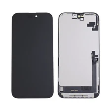 A+OEM For Apple iPhone 16 OLED LCD Display Touch Screen Digitizer Frame Assembly