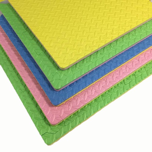 3/4" (20 mm) Thick - 8 Tiles (24 sqft) Interlocking EVA Foam Gym Mat /Exercise - Picture 2 of 14