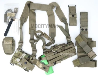 London Bridge Trading Universal Aircrew Holster Kit OCP Multicam LBT-6099 KIT-E