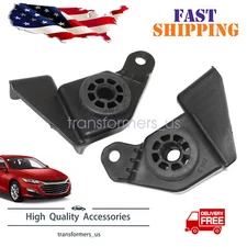 2Pcs Radiator Upper Bracket Passenger Side Fits For Chevrolet Malibu 84258381