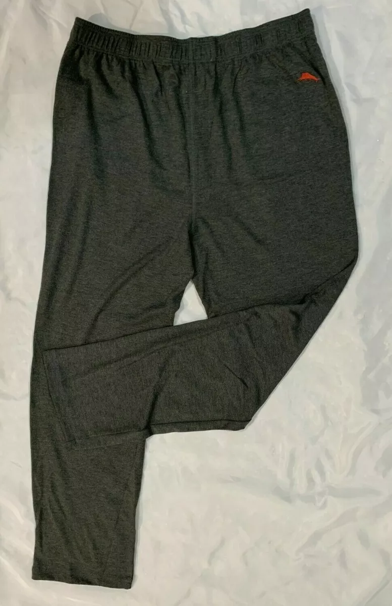 Tommy Bahama M/M Lounge Pants Gray Sweatpants Stretch 36 Waist - 33 Inseam