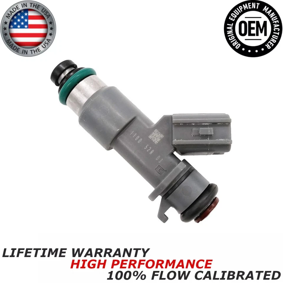 NUEVO x6 OEM DENSO inyectores de combustible para Acura MDX 2008-2013 3,7 L V6 #16450-r70-a01 Foto 2 de 4