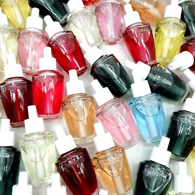 Bath and Body Works 3-Pack Wallflowers Fragrance Refills (Assorted Mystery Sc...