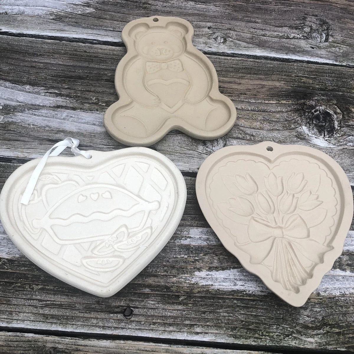 Vintage cookie molds deals