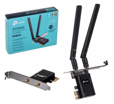 4897098687390 TP-Link ARCHER TX55E Netzwerkkarte WLAN / Bluetooth 2402 Mbit/s TP