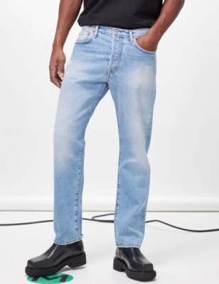 Acne Studios 1996 Light Blue Vintage Jeans size 36/34 NWOT RRP £350  UK