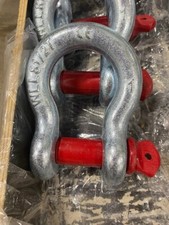 1" Screw Pin Shackles