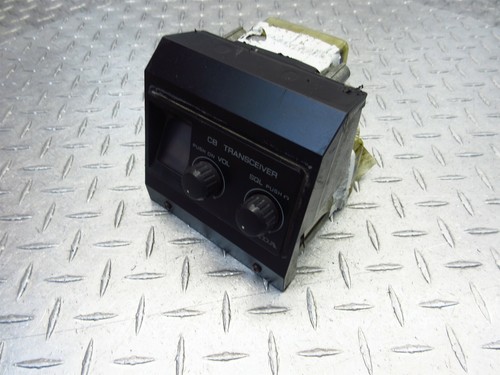 1989 88-90 Honda GL1500 Goldwing OEM CB Transceiver Control Box Unit