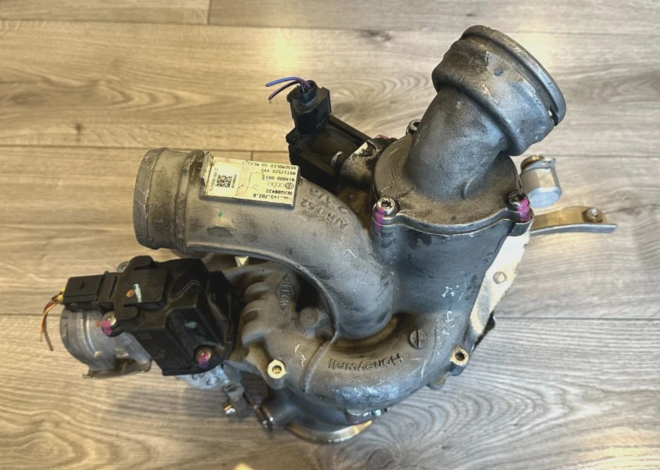 Volkswagen Jetta Beetle 2013 2014 2015 turbocompresor 06K145702G original OEM Foto 3 de 4