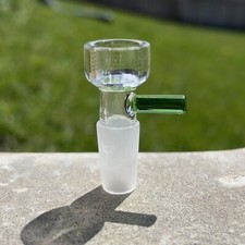 14mm Snowflake Star Screen Glass Bong Bowl Slide Water Pipe Replacement Piece