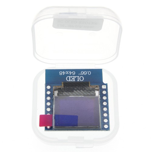 0.66 Inch OLED Display Module D1 Mini 64x48 LCD Screen IIC I2C HW-699 Arduino - Picture 4 of 4