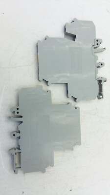PHOENIX CONTACT UKK5-MTK TERMINAL BLOCK GRAY 15AMP 300VOLT 22-12AWG LOT OF2 NNB