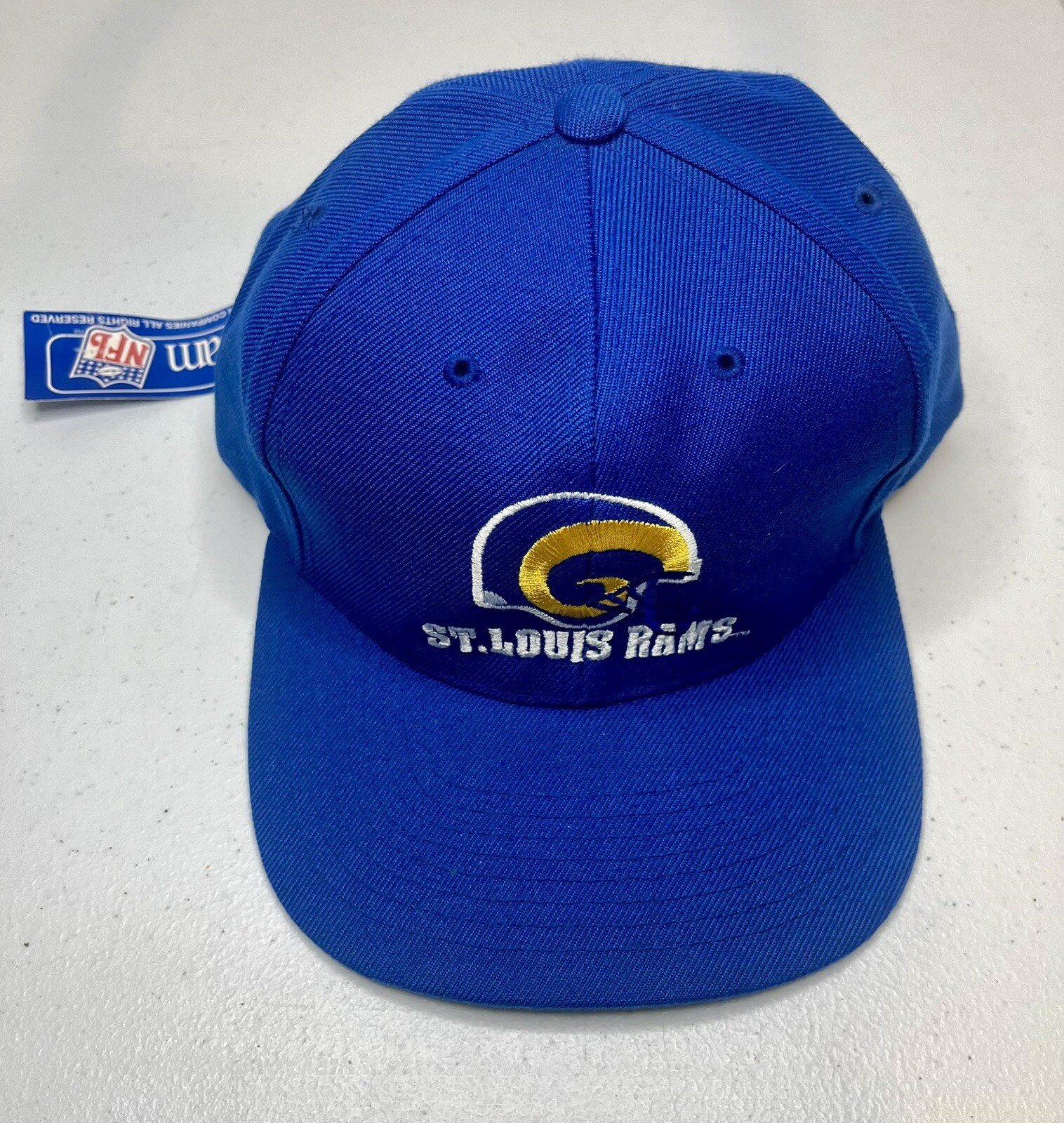 Vintage 90’s St Louis Rams Vintage Snap Back Ball Cap Hat | eBay