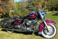 Harley Davidson Violet Pearl Basecoat + Reducer Quart (Basecoat Only) Kit