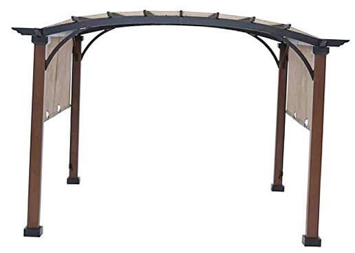 Replacement Sling Canopy for for A+R Freestanding Pergola Sold at Beige