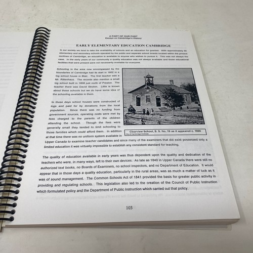 2 Books by Jim Quantrell on History of the City of CAMBRIDGE, ONTARIO, CANADA - Picture 19 of 20