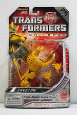 Cheetor Action Figure Transformers Universe Beast Wars Robot Toy Hasbro 2008 New