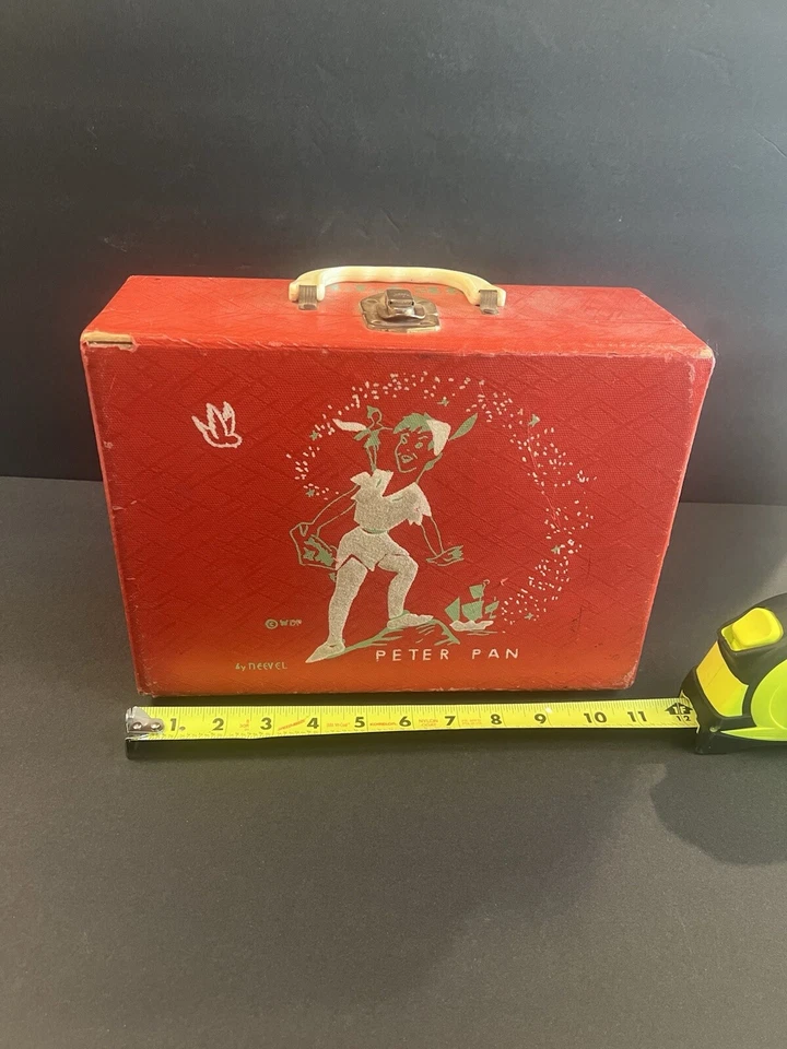 Maleta Peter Pan vintage para niños de Neevel  Foto 2 de 4
