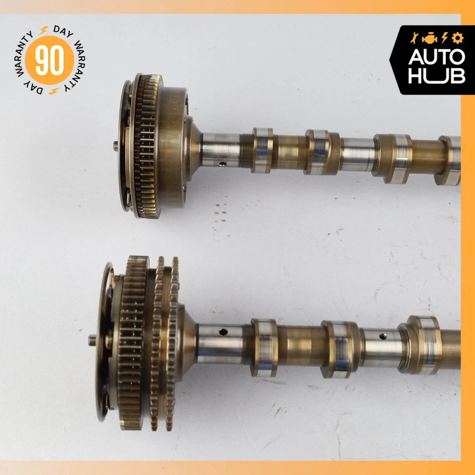 Mercedes W221 S550 CLS550 M273 Right Intake & Exhaust Camshaft w/ Adjuster OEM - Image 4 of 4