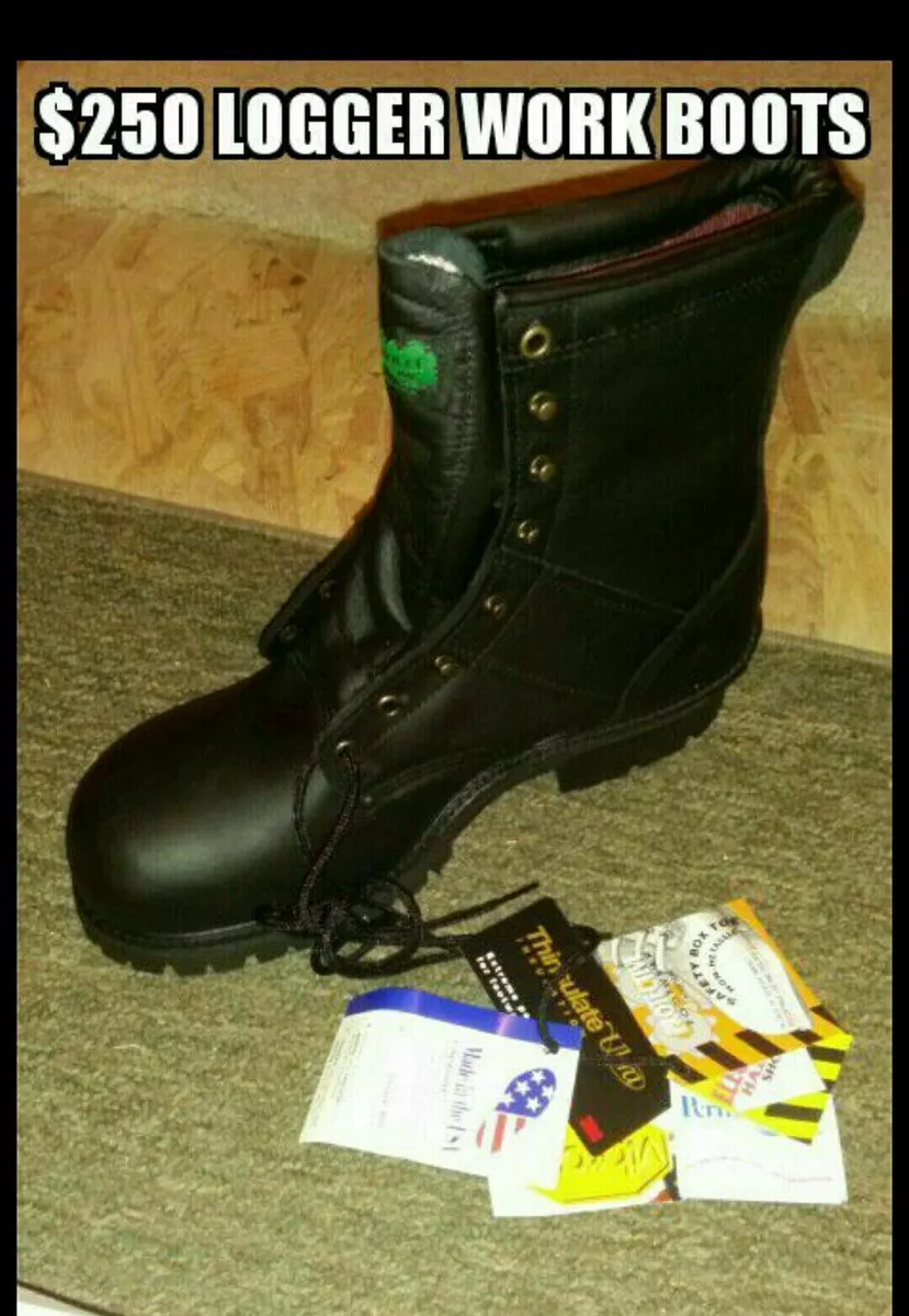 Matterhorn logger shop boots