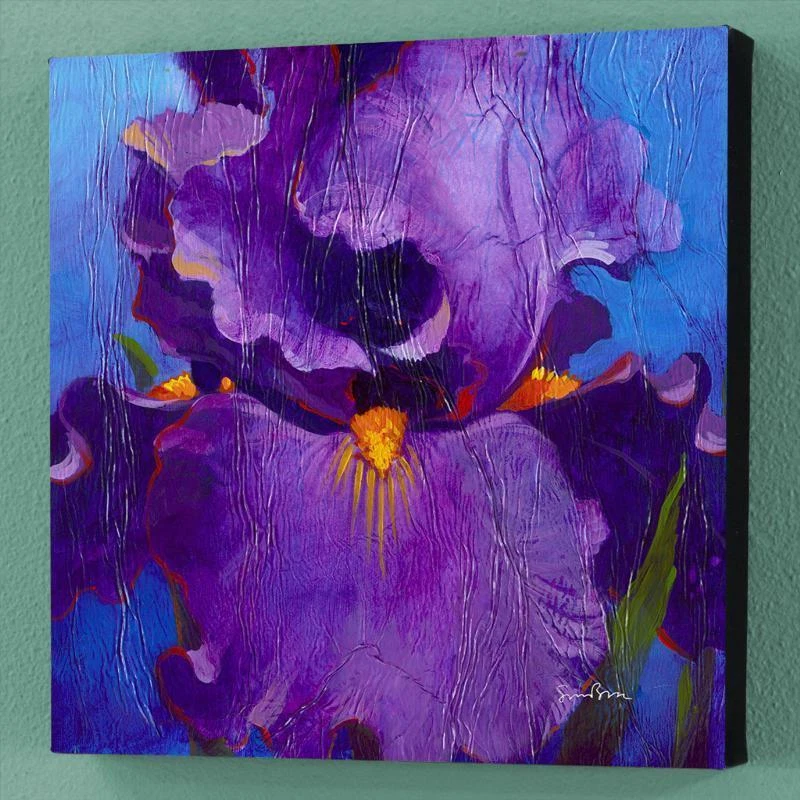 Giclee Simon Bull Edición Limitada "Bailarín" sobre Lienzo Foto 3 de 4