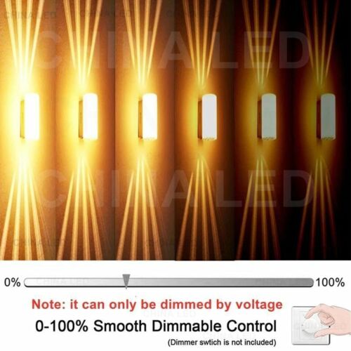 R7s LED 78mm 118mm Dimmable Halogen Glass LED COB Tube High Power Bulb 110V 220V - Picture 9 of 10