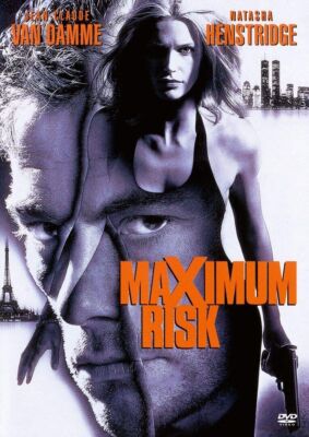 Dvd MAXIMUM RISK con Jean Claude Van Damme nuovo sigillato 1996