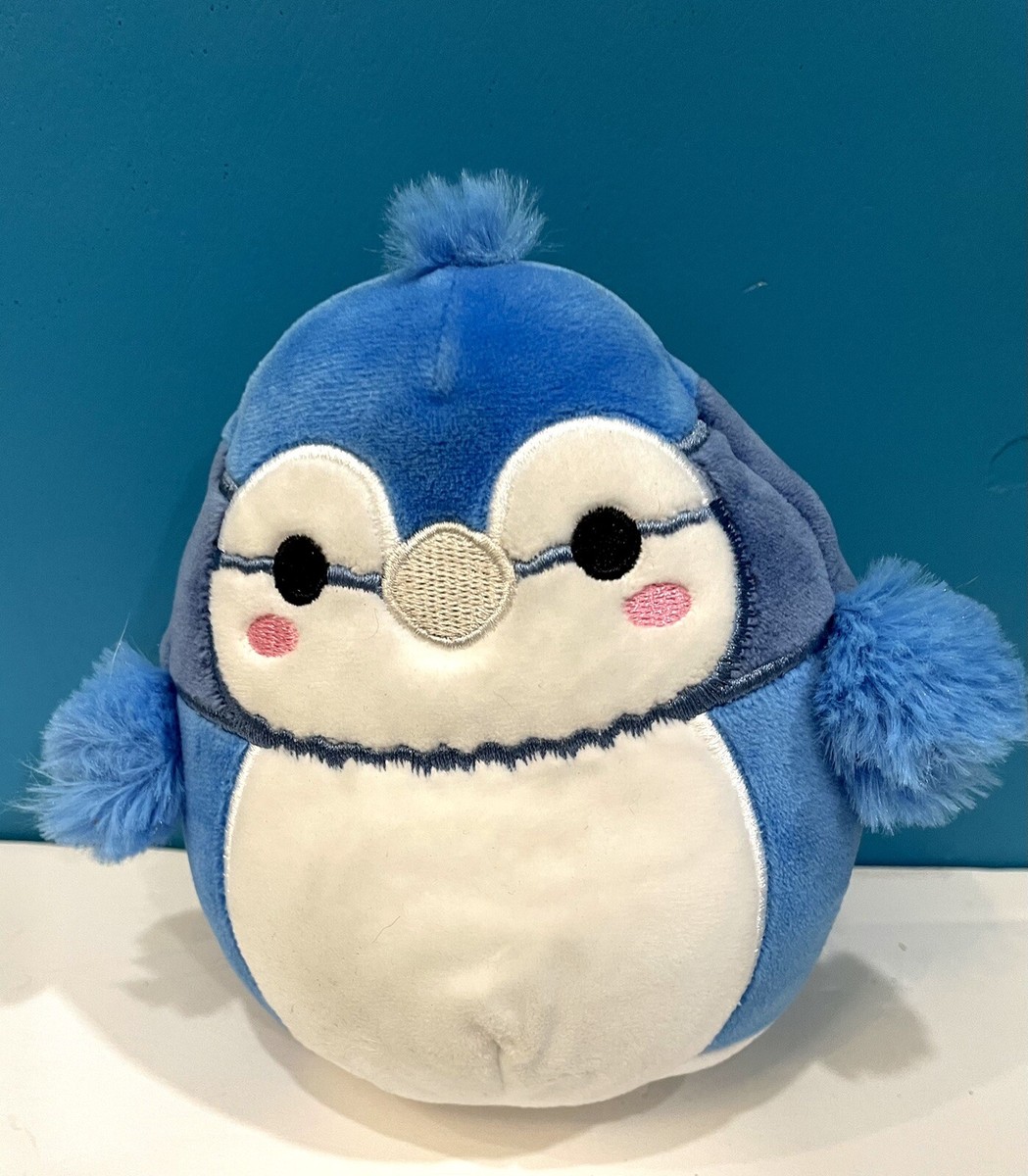 Happy blue birdさま Squishmallows Official Kellytoys Plush 8 Inch Bebe the Blue