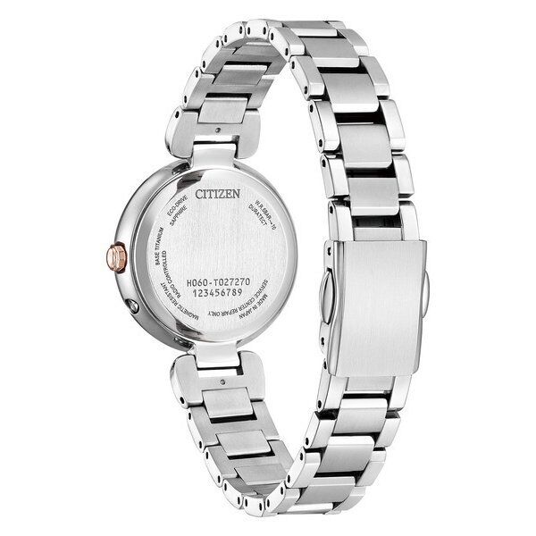 CITIZEN ES9466-65W xC mizu collection Titania Happy Flight CITIZEN ES9466-65W xC mizu collection Titania Happy Flight