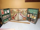 Vtg 1930s Wolverine Tin Litho 20pc General Store Grocery Child's Playset
