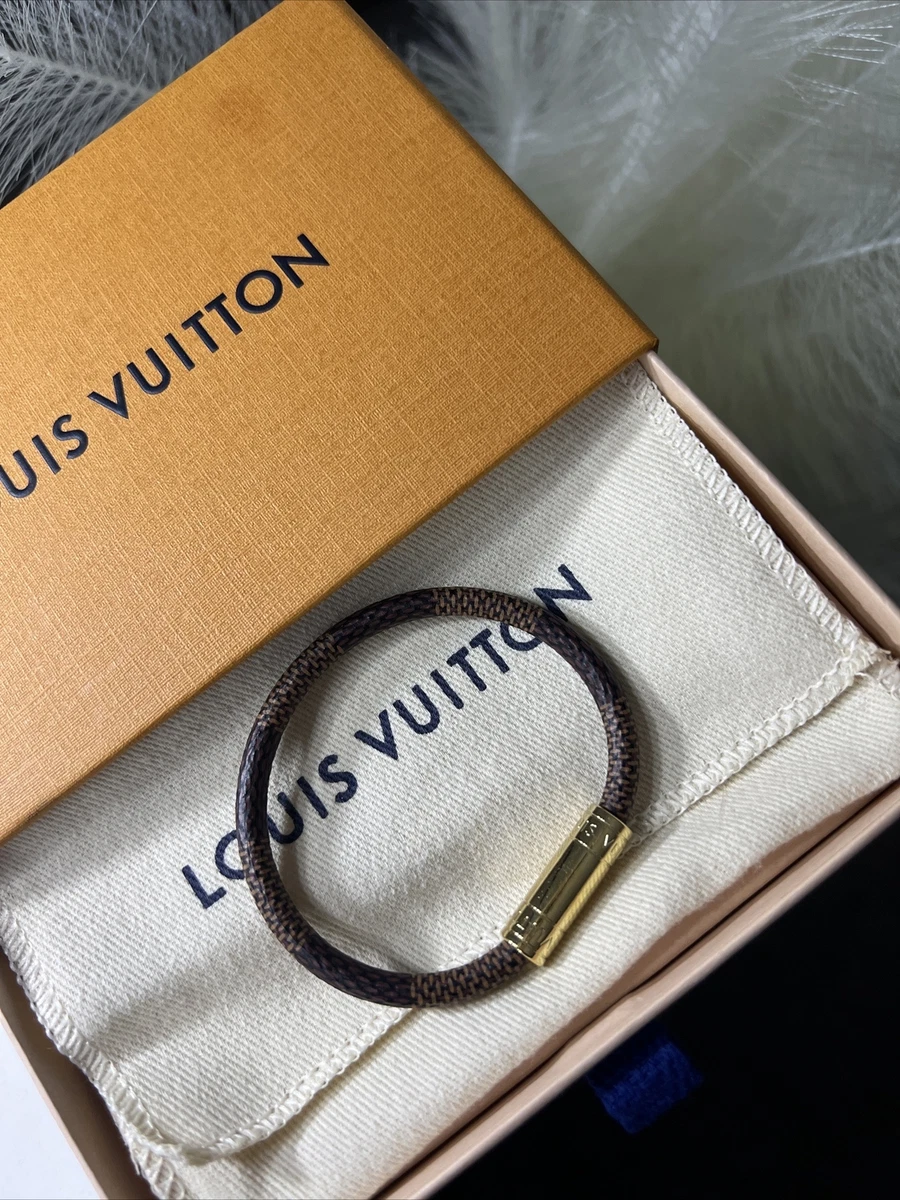 Louis vuitton keep it bracelet monogram deals