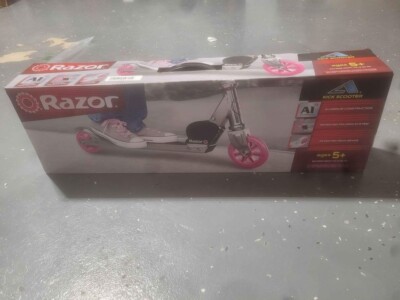 Razor 13010067 A Kick Scooter - Pink for sale online | eBay