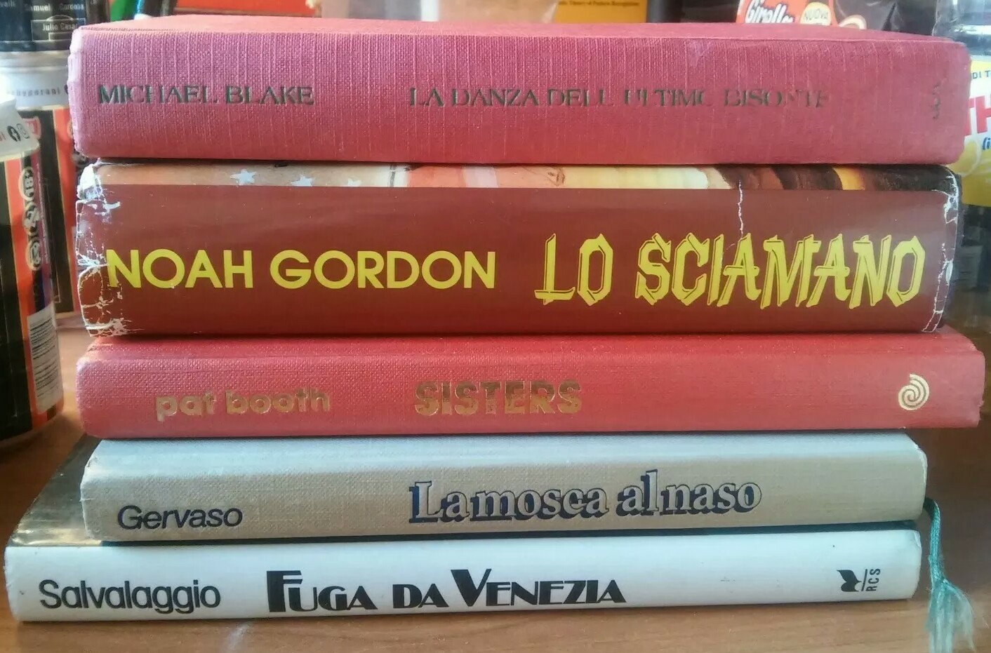 LIBRI DA COLLEZIONE - IN BLOCCO O A LIBERA OFFERTA - BUONE CONDIZIONI
