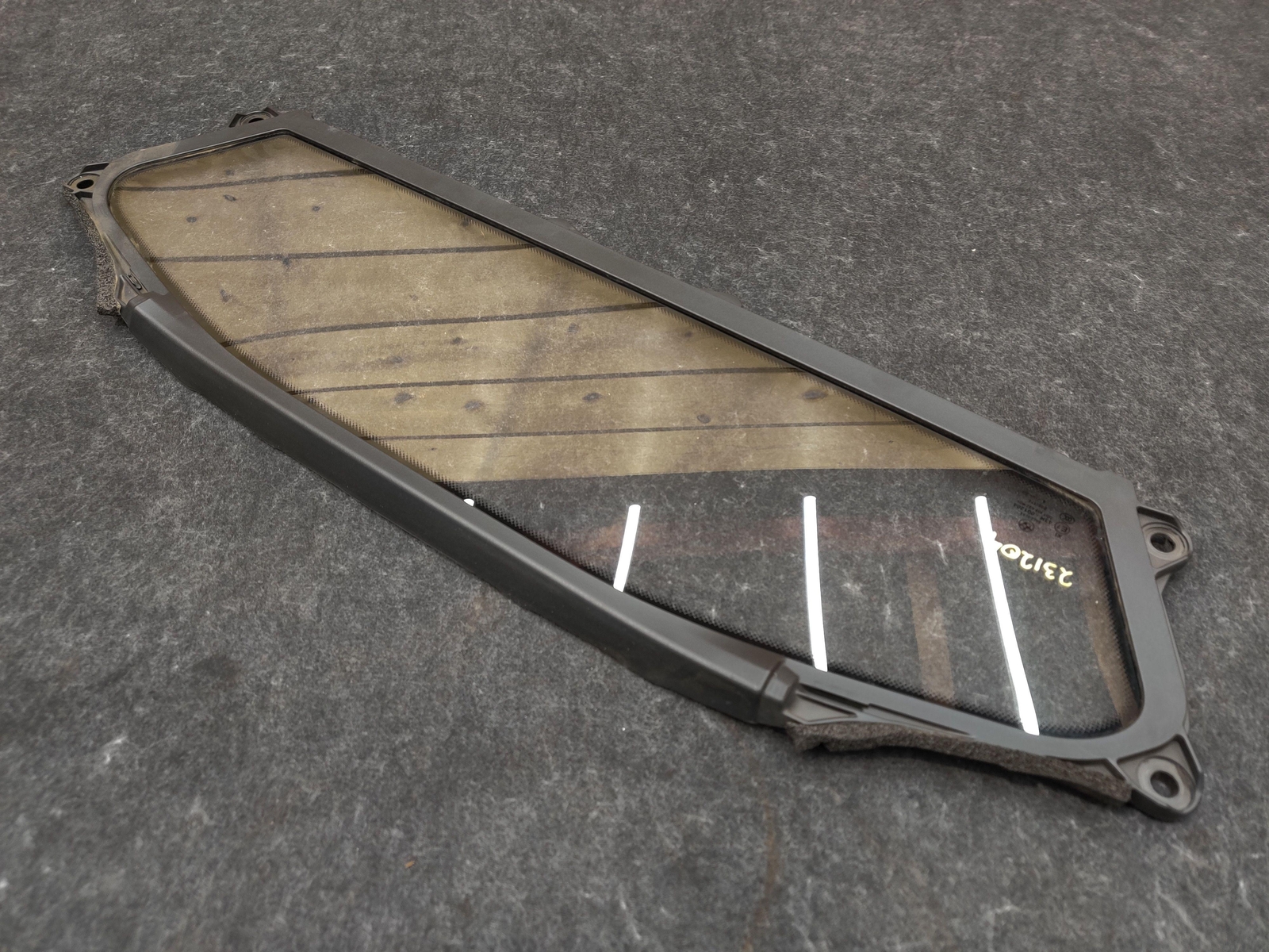 Rear Partition Glass Back Window Coupe 51317393243 OEM BMW i8 2014-19