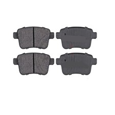 Set Beläge Schuhe Bremsbeläge Hinten für Renault Kangoo Be Bop (KW0/1_)