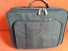 Rarität Vintage Laptop Tasche Cavalet Grün ...
